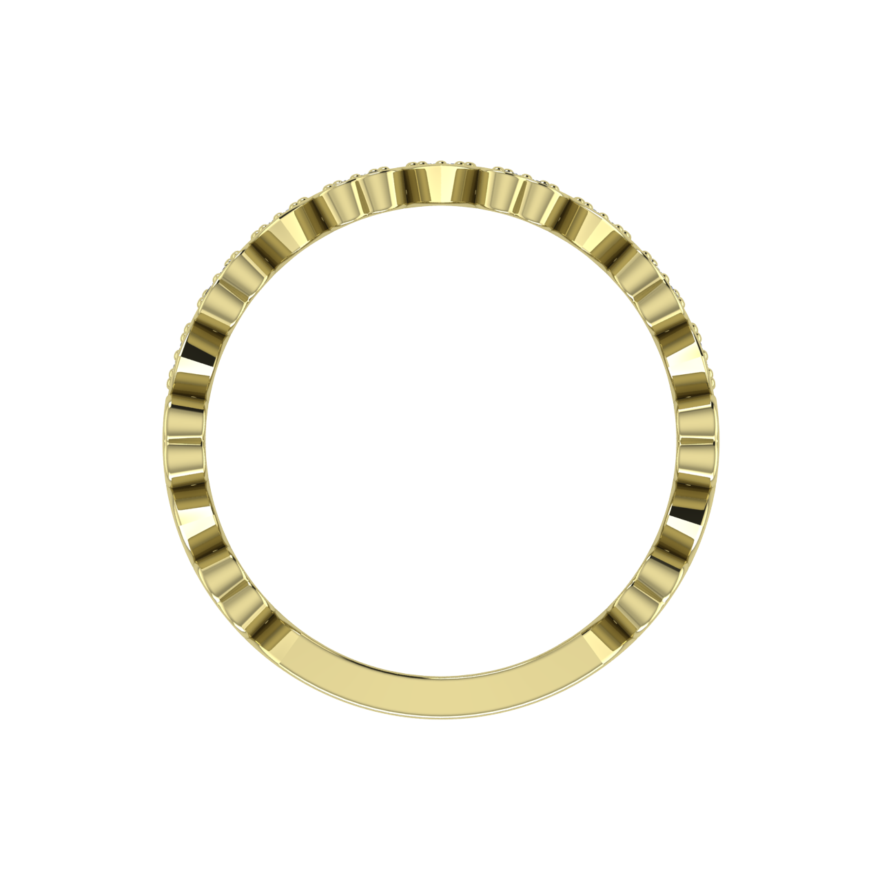 DIAMOND BANDS & STACKABLES STACKABLE 75% RINGS & BANDS